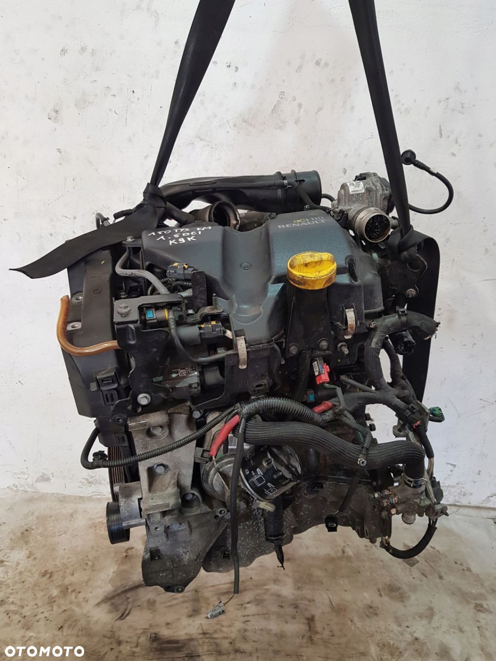 SILNIK KOMPLETNY 1.5DCI K9K780 RENAULT LAGUNA III 2007- - 1