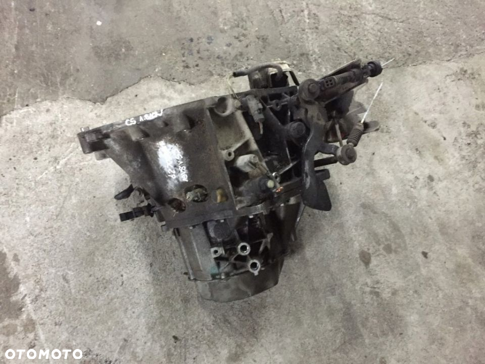 SKRZYNIA BIEGÓW CITROEN C5 1,8 16V 20DL29 - 8