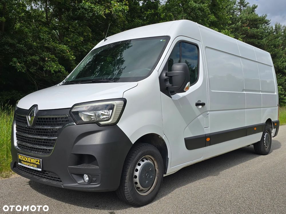 Renault Master 2.3 , 2023 ROK  ,niski przebieg ,Salon Polska ASO L3H2 , bez wkładu , czujniki parkowania - 1