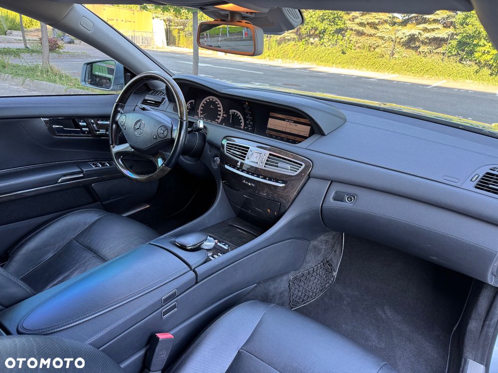 Mercedes-Benz CL 500 4Matic (BlueEFFICIENCY) 7G-TRONIC - 13