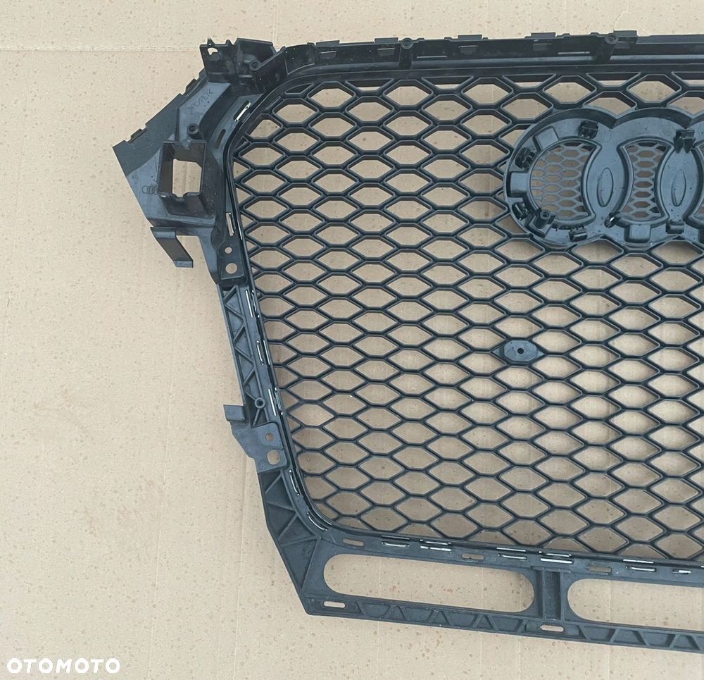 AUDI RS4 B8 LIFT ATRAPA GRILL - 6