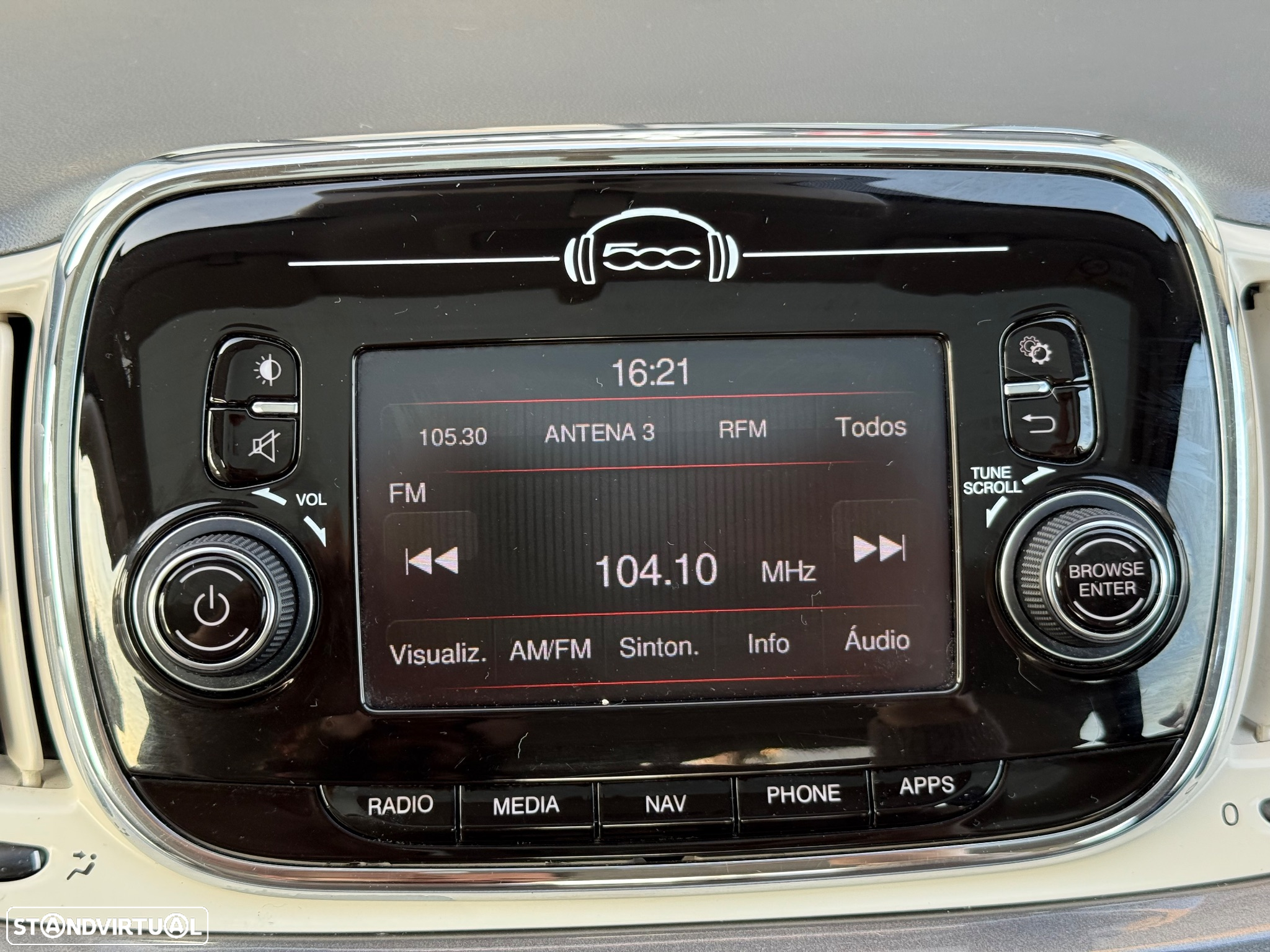 Fiat 500 0.9 8V TwinAir Turbo S&S Lounge - 25