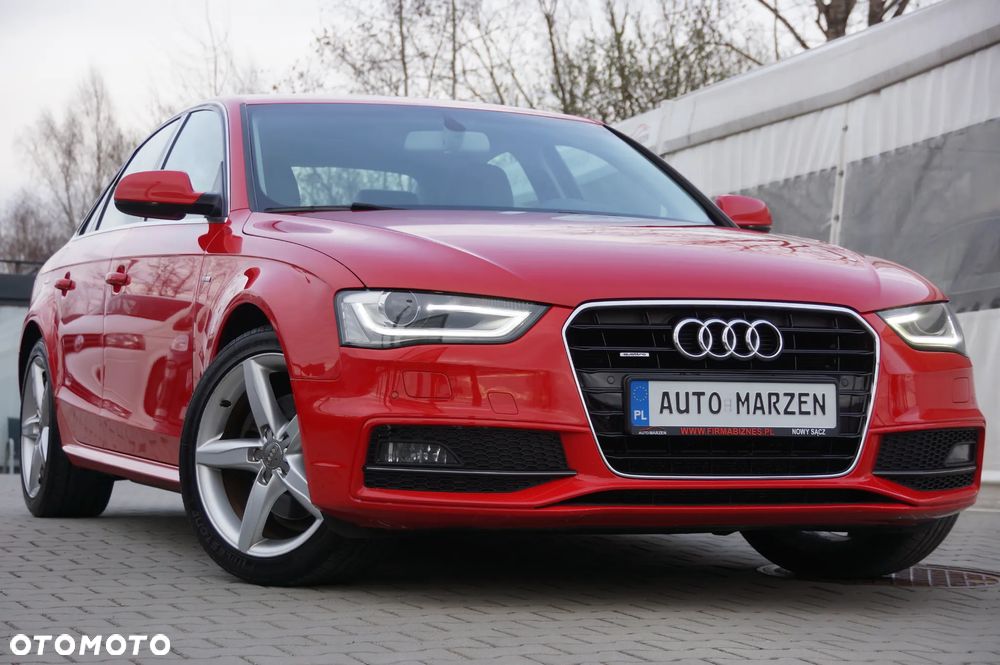 Audi A4 Limousine 2.0 TDI DPF clean diesel quattro S line Sportpaket - 1