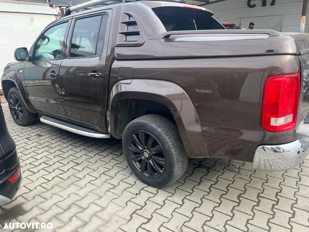 Volkswagen Amarok 2.0 BiTDI 4MOTION - 3