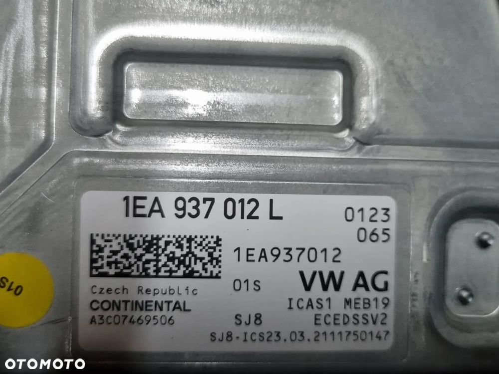 Skrzynka bezpieczników VW ID3 19- moduł komfortu gateway 1ea937012l - 10