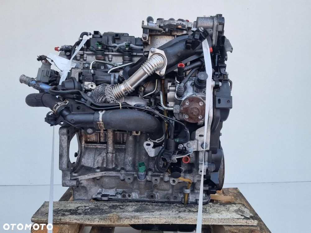 SILNIK KOMPLET Peugeot 207 1.4 BLUE HDI 137tyś 8HR - 16