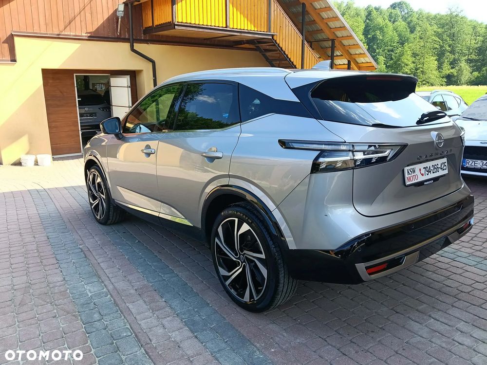 Nissan Qashqai 1.3 DIG-T MHEV Xtronic Tekna+ - 7