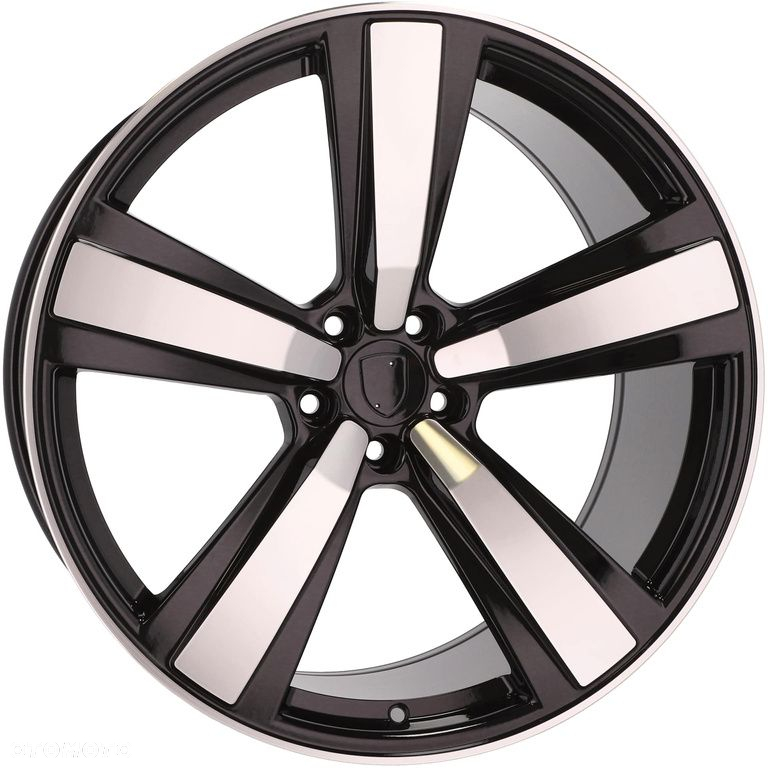 4x Felgi 21 Hybrid Forged 9.5+10 m.in. do PORSCHE Macan I II FL 95B GTS Turbo S WLS - 3S1239 - 8