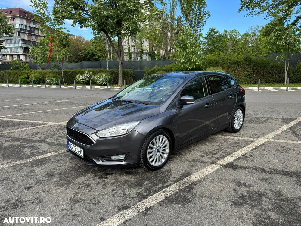 Ford Focus 1.0 EcoBoost Trend - 17