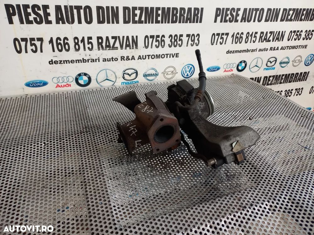 Turbo Turbina Bmw 2.0 D N47 D20 C143 Cai E90 E91 E87 E88 E81 Cod  - Dezmembrari Arad - 3