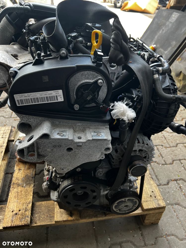 SILNIK KOMPLETNY 1.5 TSI TFSI DPC DPCA AUDI VW ORYGINAŁ NISKI PRZEBIEG - 5