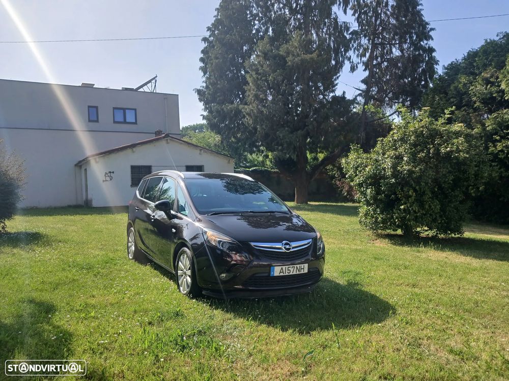 Opel Zafira Tourer 1.6 CDTI ecoFLEX S&S Edition - 2