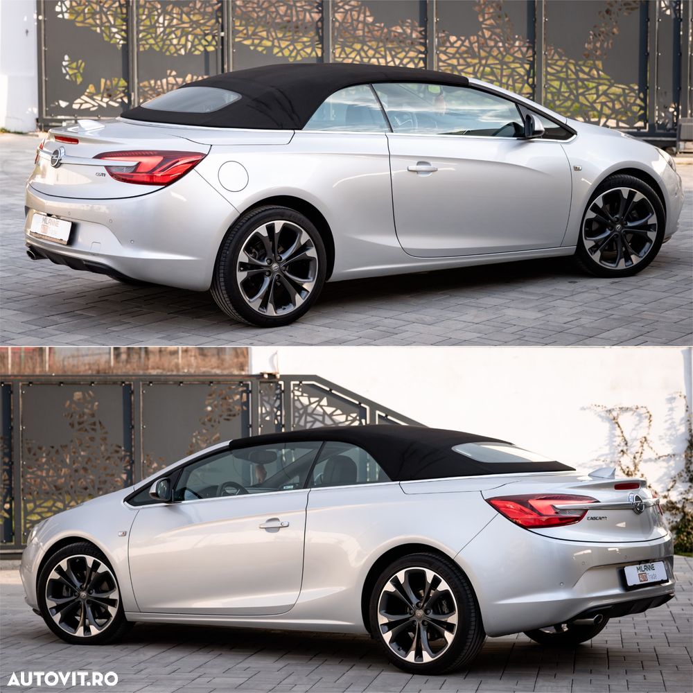 Opel Cascada 2.0 CDTI ECOTEC Start/Stop Cabriolet - 27