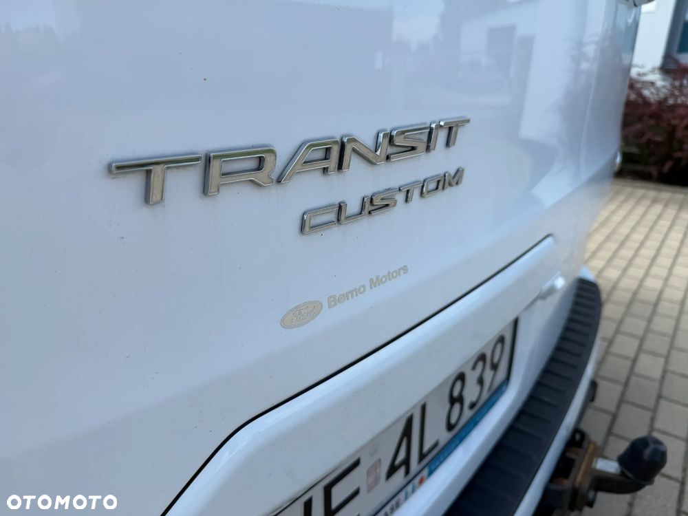 Ford Transit Custom 300 L1H1 Limited (bryg.) - 19