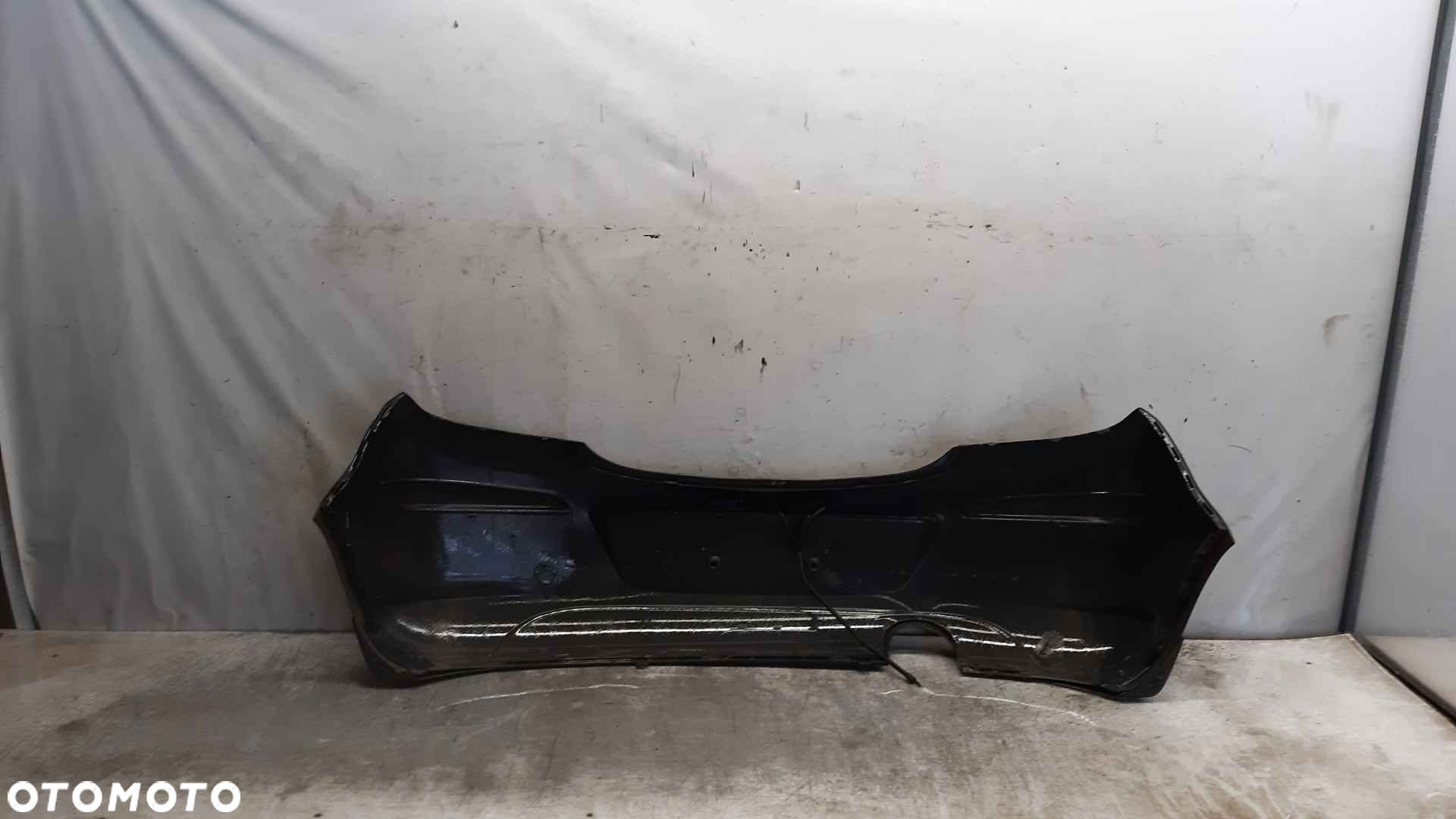 } ZDERZAK TYŁ TYLNY OPEL CORSA D 3D 3 DRZWI HB Z20R CZARNY DOKŁADKA ! - 5