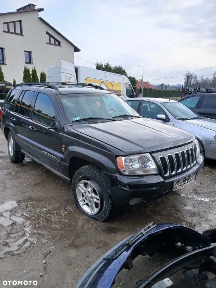 JEEP GRAND CHEROKE WJ 99- SILNIK 4.7 V8 EVA SKRZYNIA BIEGÓW MASKA DRZWI KLAPA TYŁ ZDERZAK BŁOTNIK LAK QAW - 1