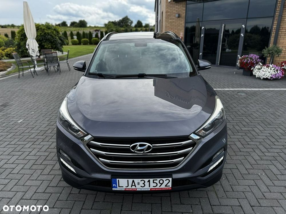 Hyundai Tucson blue 1.7 CRDi 2WD Advantage - 11