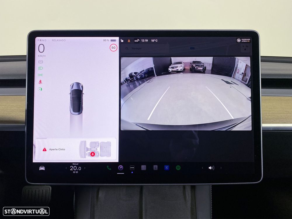 Tesla Model 3 Tração Traseira - 12
