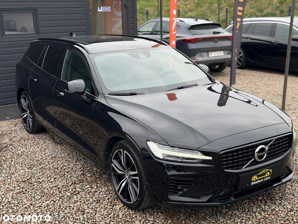 Volvo V60 T6 AWD Recharge Geartronic RDesign - 13