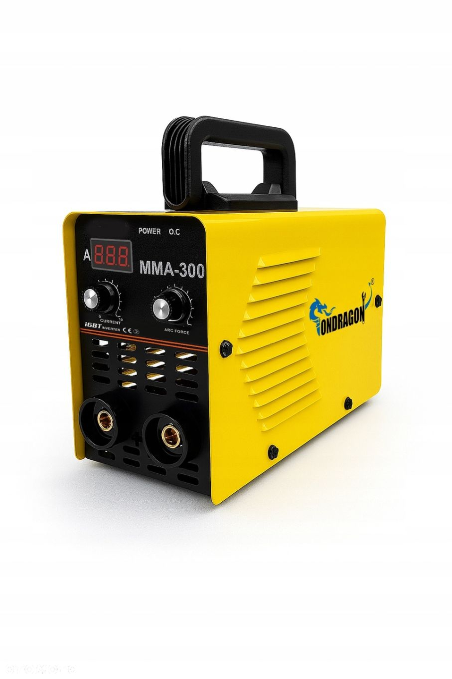 SPAWARKA INWERTOROWA INWERTEROWA LCD MMA 300A IGBT HOT START ANTI STICK VRD - 5