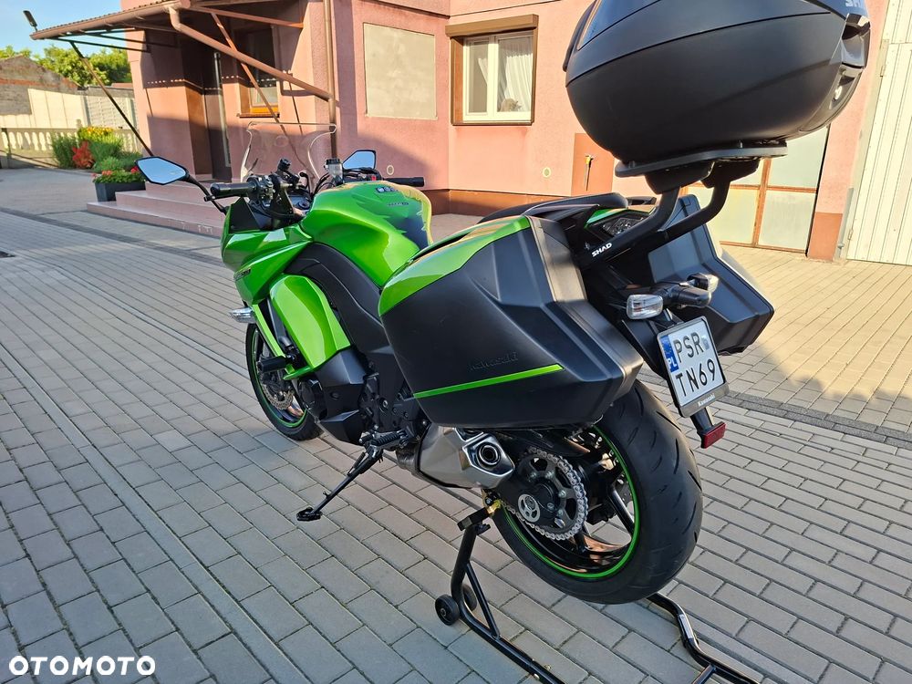 Kawasaki Ninja 1000 SX - 5