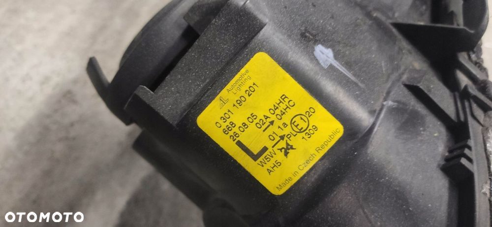 LAMPA LEWY PRZÓD VW POLO 9N 6Q0 AL 01-05 - 5