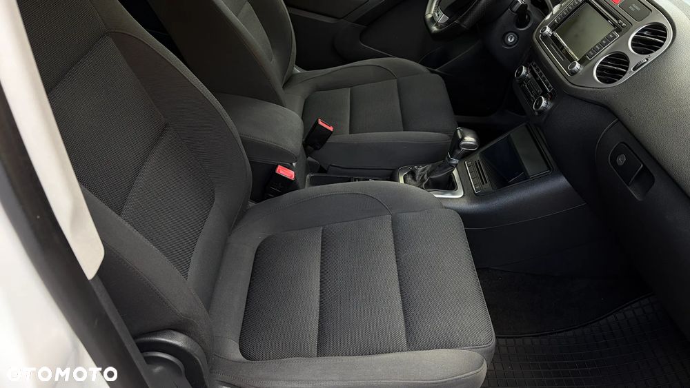 Volkswagen Tiguan 2.0 TSI 4Mot Sport Tiptr - 12