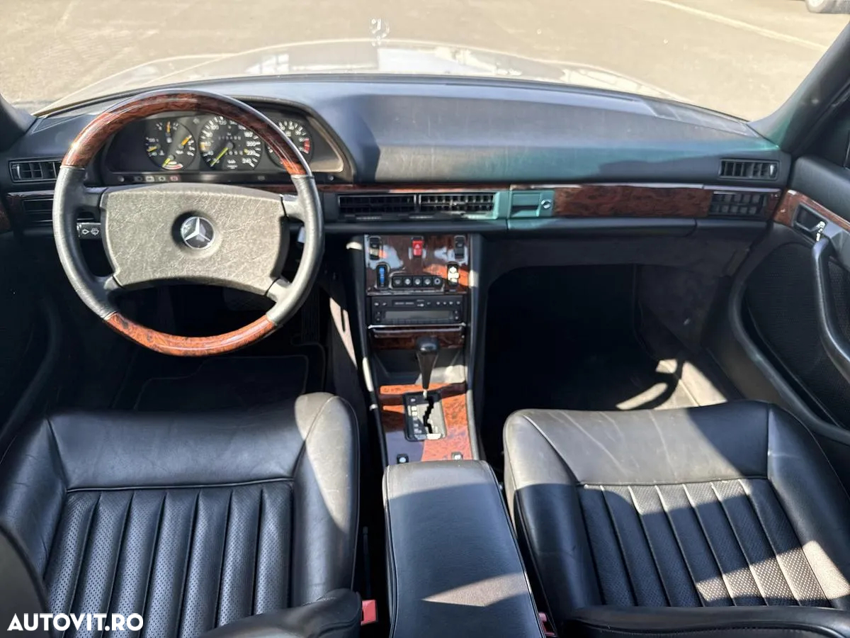 Mercedes-Benz 500 SEL - 13