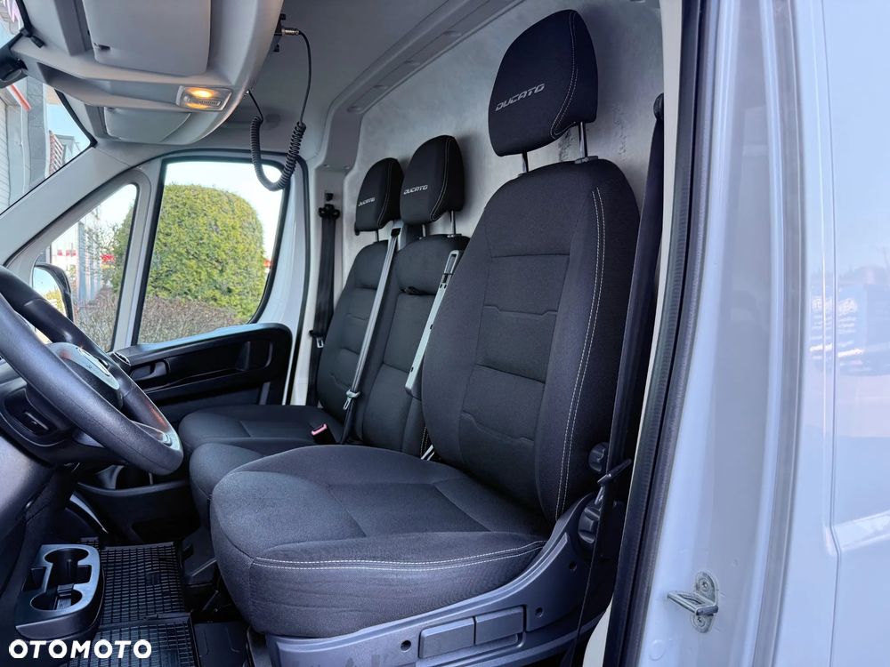 Fiat Ducato L4H2 Long Maxi DŹWIG 250 KG !!! Salon PL, Jeden Właściciel - 20