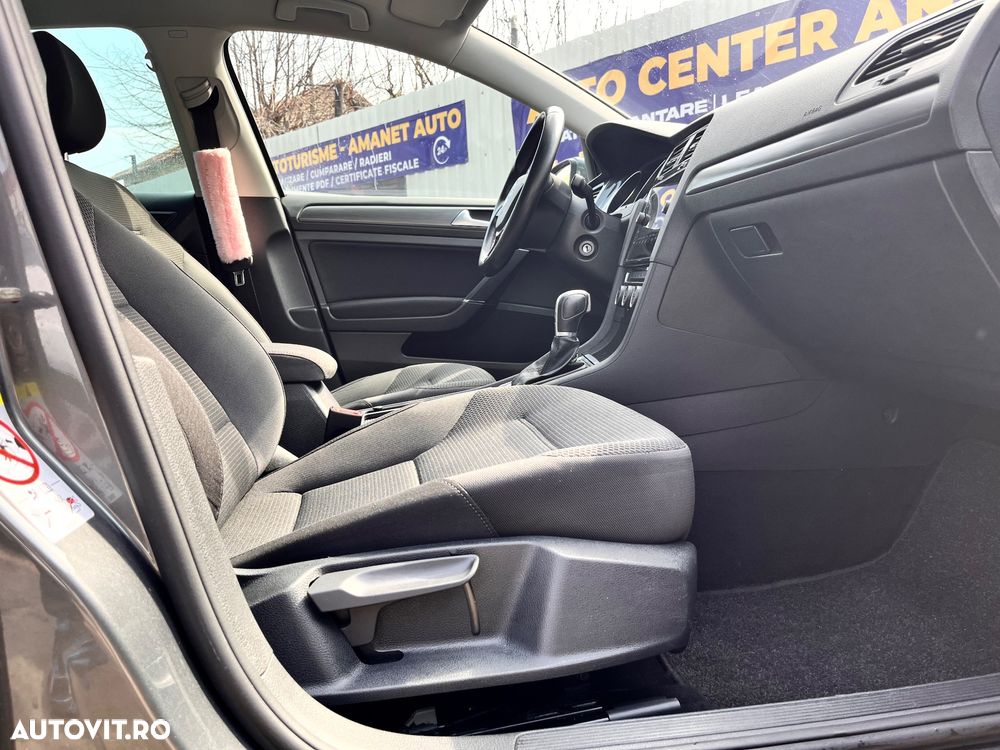 Volkswagen Golf 1.5 TSI ACT (BlueMotion Tech) DSG Comfortline - 15