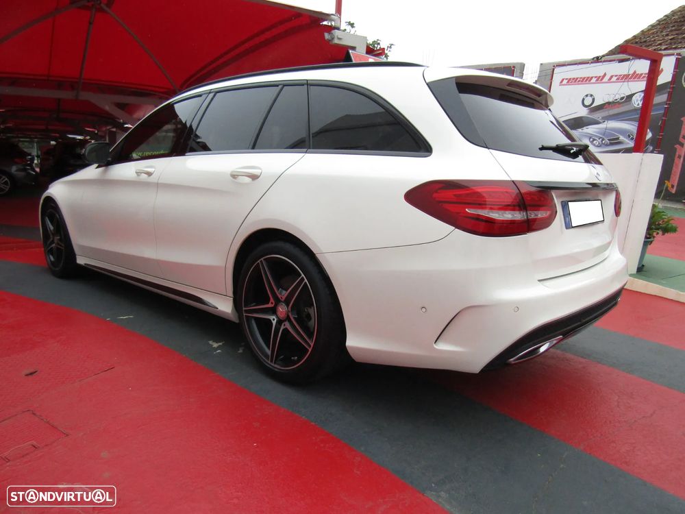 Mercedes-Benz C 200 (BlueTEC) d Station AMG Line - 5