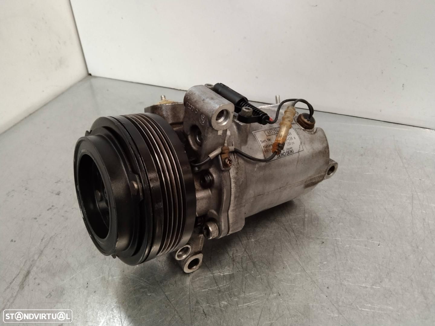 COMPRESSOR DE AR CONDICIONADO BMW SERIE 3 - 1