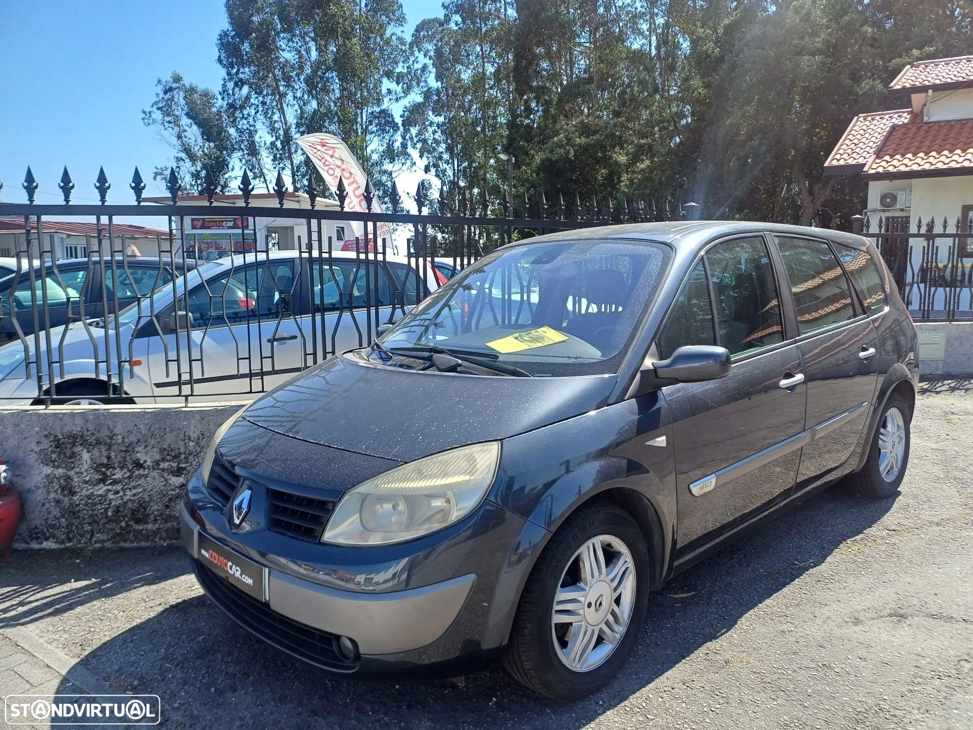 Renault Grand Scénic 1.5 dCi Dynamique Luxe - 1