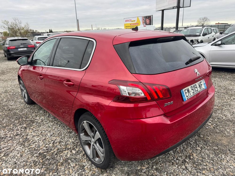 Peugeot 308 BlueHDi 120 EAT6 Stop & Start Active Business-Paket - 5