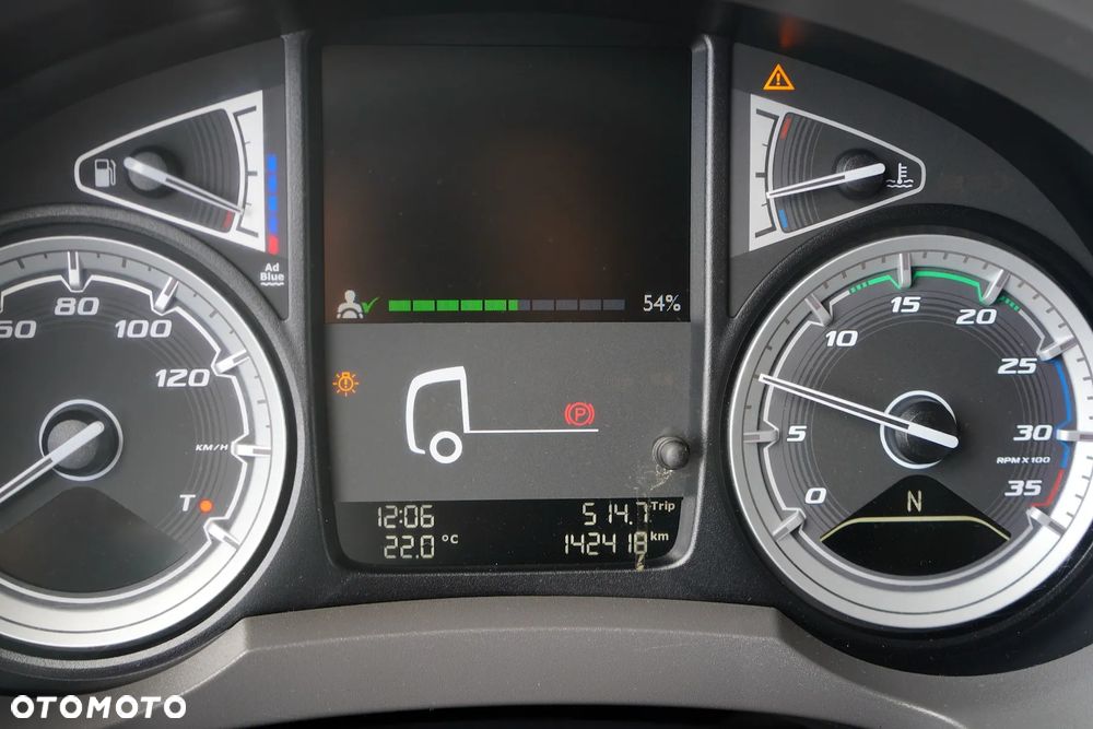 DAF / LF / 260 / EURO 6 / ACC / IZOTERMA + WINDA / 18 PALET / ŁAD. 7 700 KG - 12