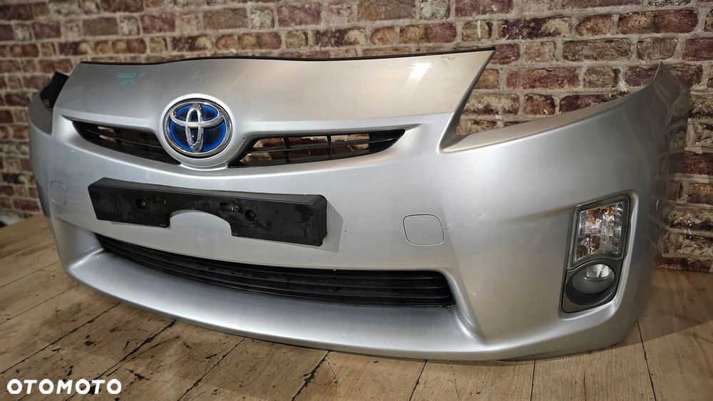ZDERZAK PRZÓD KOMPLETNY TOYOTA PRIUS III 3 2009/2012 ROK KOD 1F7 - 3
