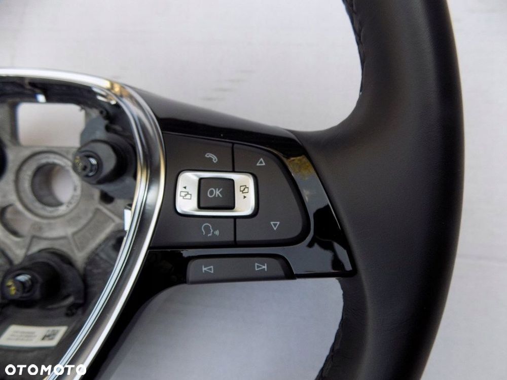 dw jetta 6 kierownica multifunkcyjna 5c0419091bl - 4