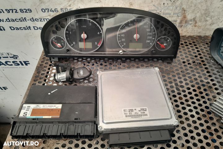 Kit pornire 3S7T15K600SC, 6S7112A650BC, 3S7F10841, PATS XCVR Ford Mon - 1