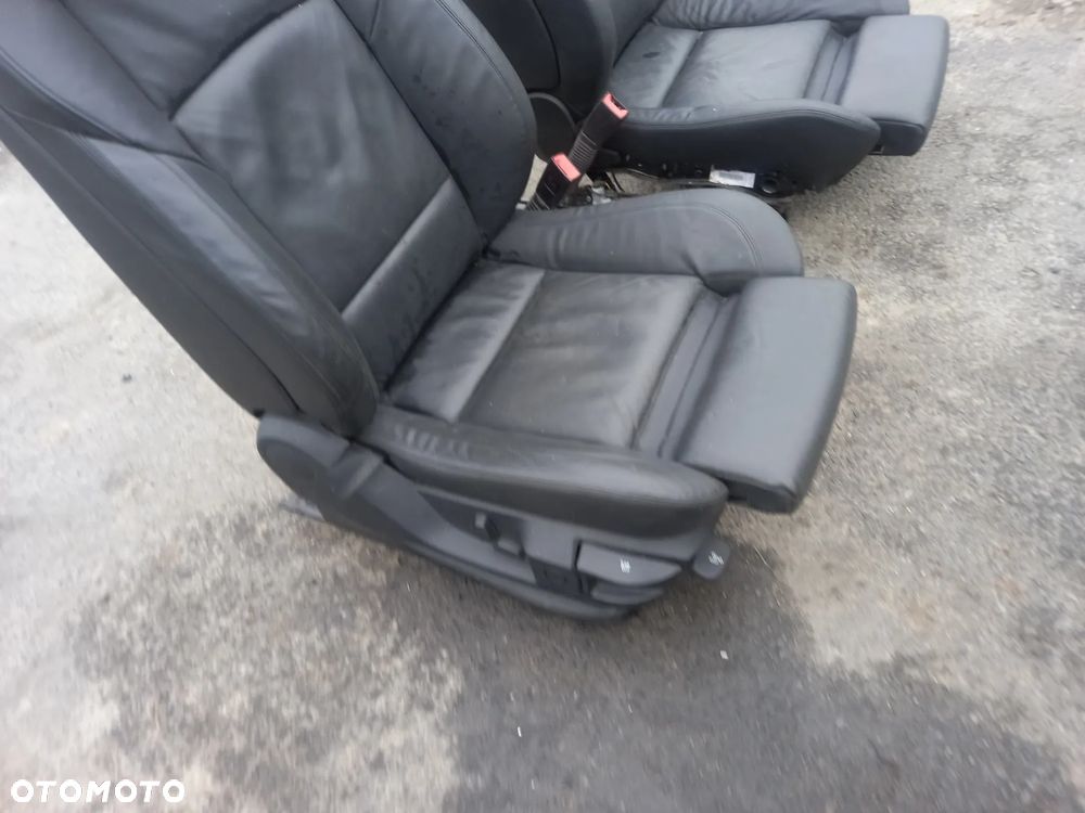 FOTELE SPORT BMW F10 F11 EU GRZANE - 3