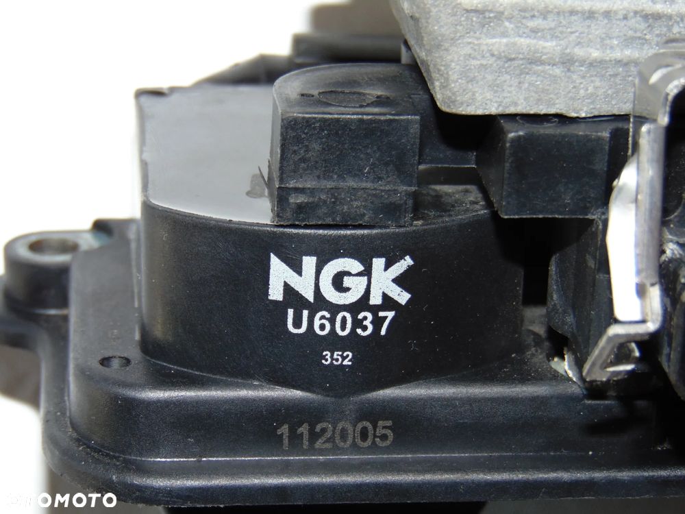 Cewka zapłonowa NGK + kable przewody Audi A4 B5 A6 C5 VW Volkswagen Passat B5 benzyna 1.8 - 9