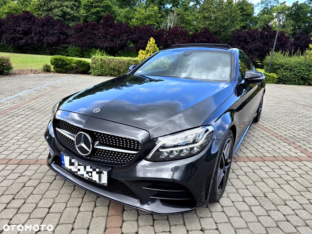 Mercedes-Benz Klasa C 300 4MATIC 9G-TRONIC - 13