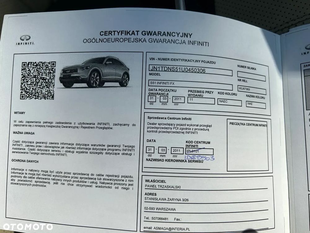 Infiniti FX FX30d GT Premium - 18