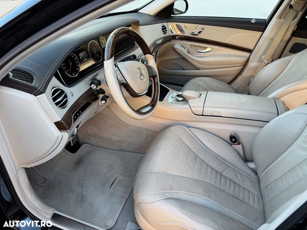 Mercedes-Benz S 350 d BlueTEC Long Aut - 5