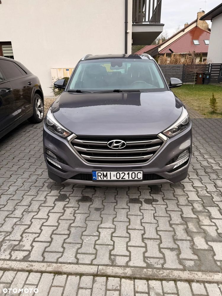 Hyundai Tucson blue 1.7 CRDi 2WD DCT Classic - 4