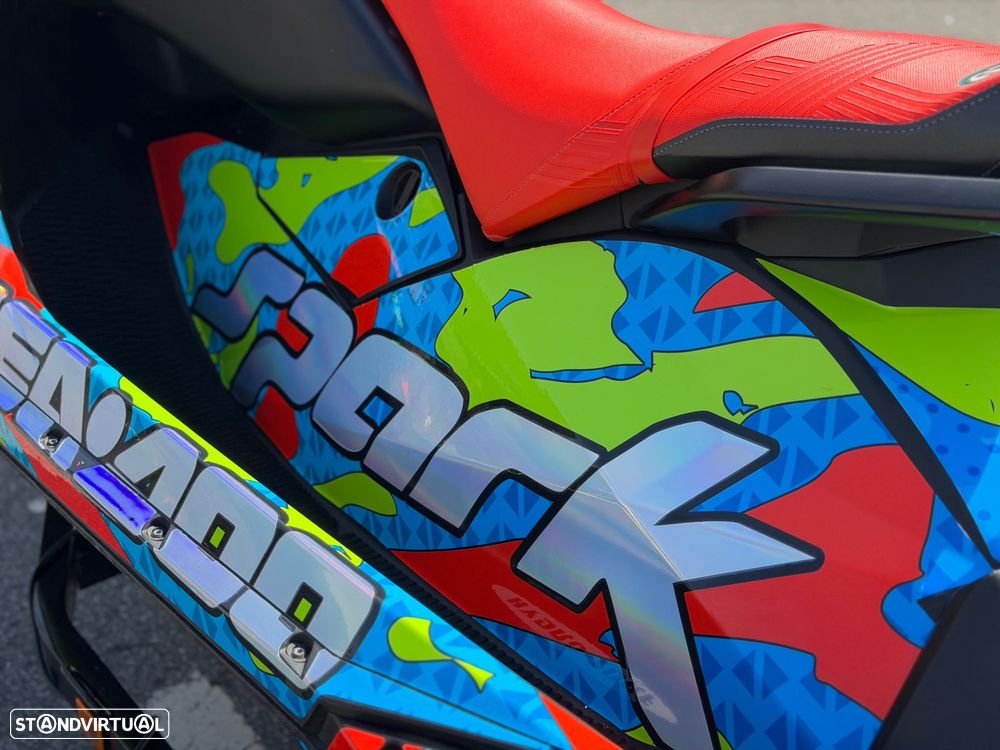 Sea-Doo Spark Trixx 2UP 2021 42h Stage 3 120cv Riva / Worx / Solas - 31