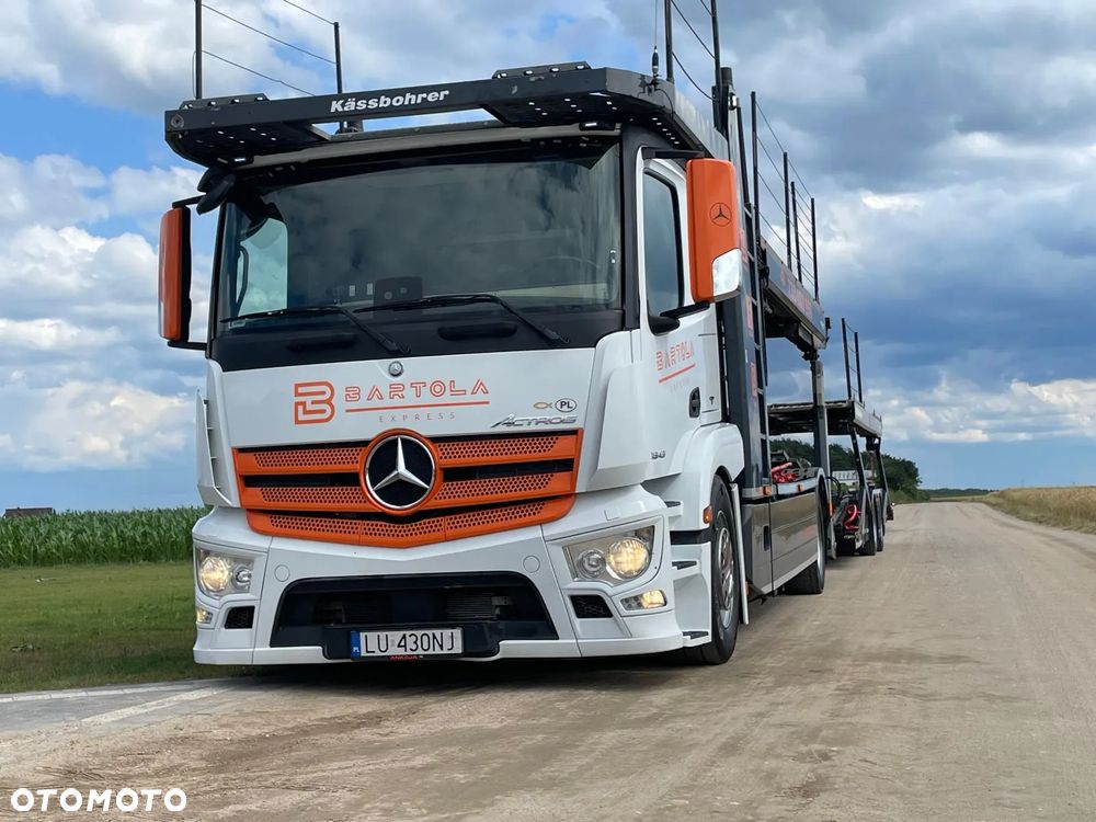 Mercedes-Benz ACTROS 1843 - 5