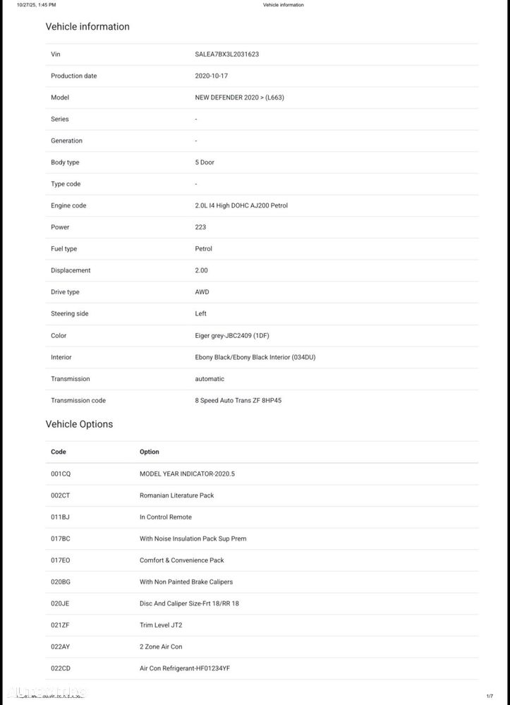 Land Rover Defender 110 2.0 P300 X-Dynamic SE - 16