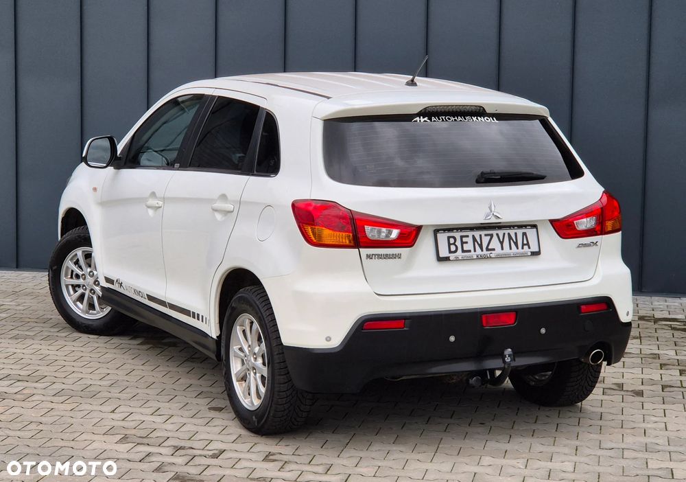 Mitsubishi ASX 1.6 Instyle AS&G - 4