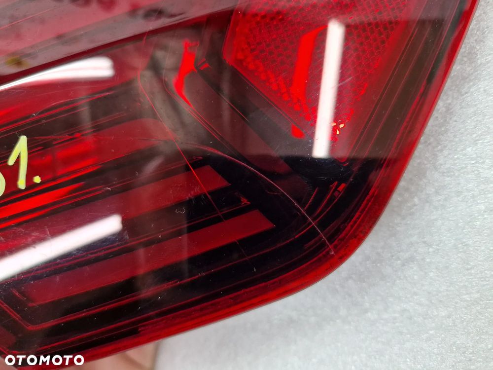 AUDI E-TRON 4KE MATRIX PRAWA LAMPA TYLNA TYLNIA TYŁ LED , NR 4KE945092B , NR AUKCJI LA661 - 6