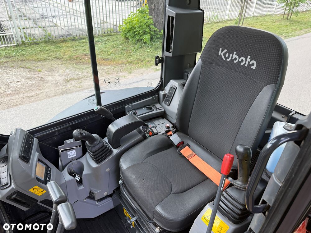 Kubota Minikoparka U36-4 - 28